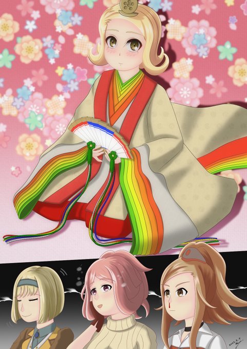 今月もいろいろ描いてました。塗りと仕上げがだいぶ良くなってきた気がします。#今月描いた絵を晒そう#コトブキ 今月もいろいろ描いてました。塗りと仕上げがだいぶ良くなってきた気がします。#今月描いた絵を晒そう#コトブキ