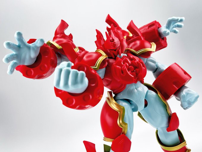 3月はマジンボーン/火の魔神一体のみ〜。金パーツはランナーごと適当に吹いて目のシール貼っただけのお手軽よー_(:3 」∠ 3月はマジンボーン/火の魔神一体のみ〜。金パーツはランナーごと適当に吹いて目のシール貼っただけのお手軽よー_(:3 」∠