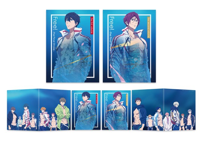 ／「劇場版 Free!-the Final Stroke-」Blu-ray＆DVD前編 好評発売中❗️後編 4/5(水)