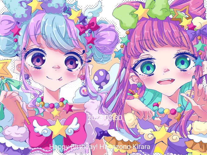 #今月描いた絵を晒す #アイカツ #絵描きさんと繋がりたい #みんなで楽しむtwitter展覧会ほぼ全てアイカツです 