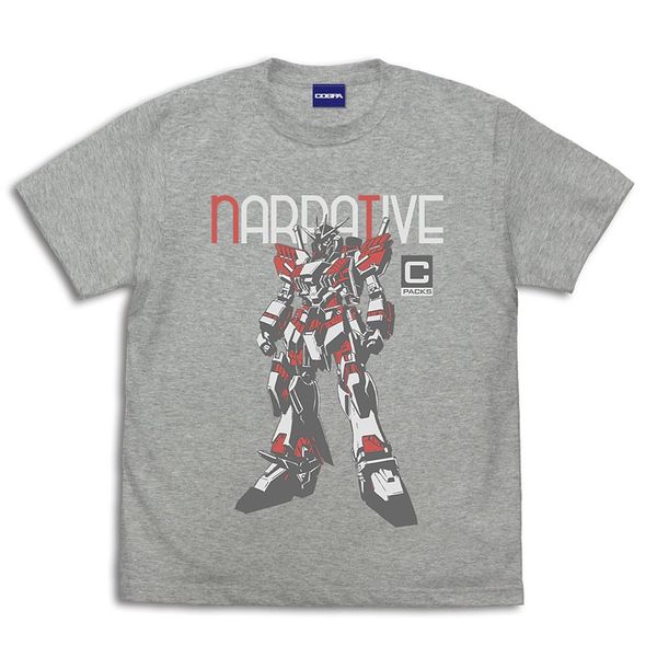 🌟好評予約受付中！🌟機動戦士ガンダムNT Tシャツナラティブガンダム C装備／シナンジュ・スタイン／ユニコーンガンダム3