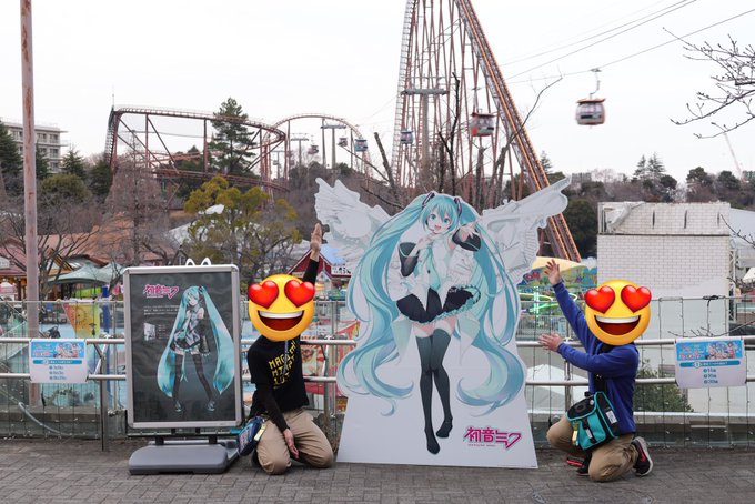 原因は…全て「初音ミク」なんですけどねーwよみうりランドコラボサンダーボルト福岡•東京•札幌 