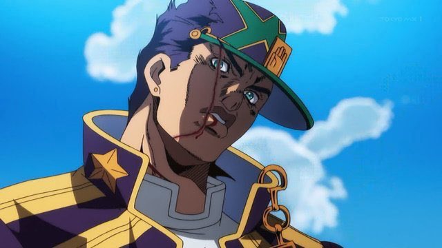 承太郎が死に際に放った「徐倫…」というセリフ、アニオリなんだよな つらい#jojo_anime 