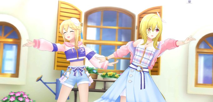 こうやって見るとちとせちゃんのほうがちょっとお姉ちゃんっぽい?#ちとクラ秘密の晩餐会#クラリスさんと9時のお祈り#クラリ こうやって見るとちとせちゃんのほうがちょっとお姉ちゃんっぽい?#ちとクラ秘密の晩餐会#クラリスさんと9時のお祈り#クラリ