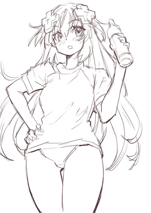 #超次元ゲイムネプテューヌ ラクガキらしいラクガキ #超次元ゲイムネプテューヌ ラクガキらしいラクガキ