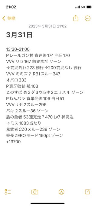 稼働開始20分レールガン甘で7000発！その後もオバロで1200枚！勝った…(ΦωΦ)ﾌﾌﾌ調子にのりました😑その後は真