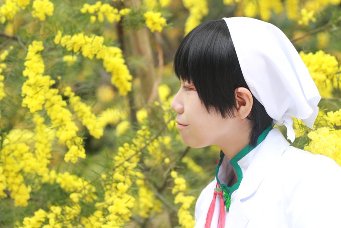 cosplay∇鬼灯の冷徹 白澤∇神獣 cosplay∇鬼灯の冷徹 白澤∇神獣