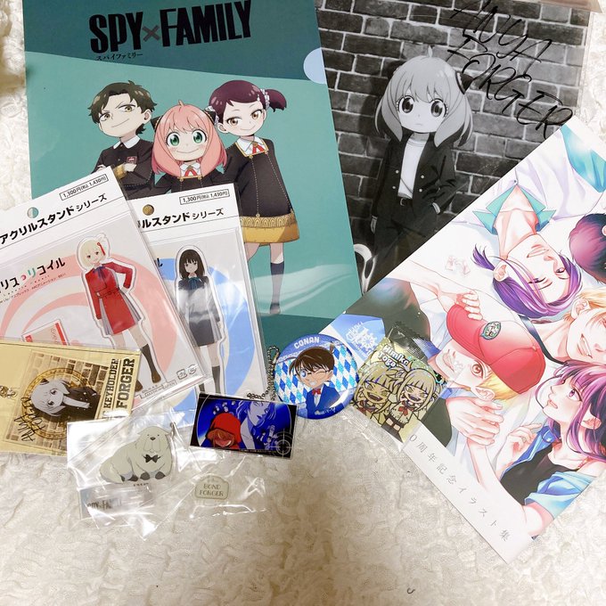 こんなにたくさんほんとありがとう!!!この音とまれ早く読みます!実はアーニャのファイル、ビジュめっちゃ気に入ってて買うか こんなにたくさんほんとありがとう!!!この音とまれ早く読みます!実はアーニャのファイル、ビジュめっちゃ気に入ってて買うか