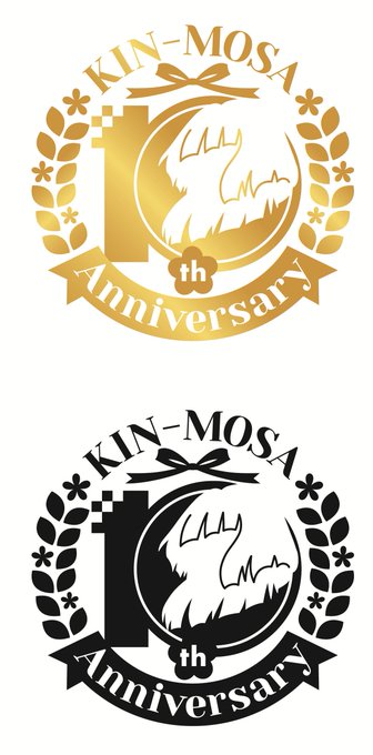 今回はアニメ化10th記念ということで、シリーズのロゴデザインを手掛けられているデザイナーの宮本直子さんに作成依頼させて