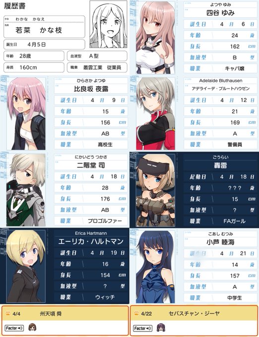 24時になったら忙しくなると思うので今のうちに4月のお誕生日さん。ジーヤもお誕生日!#若菜かな枝 #四谷ゆみ #比良坂夜 24時になったら忙しくなると思うので今のうちに4月のお誕生日さん。ジーヤもお誕生日!#若菜かな枝 #四谷ゆみ #比良坂夜