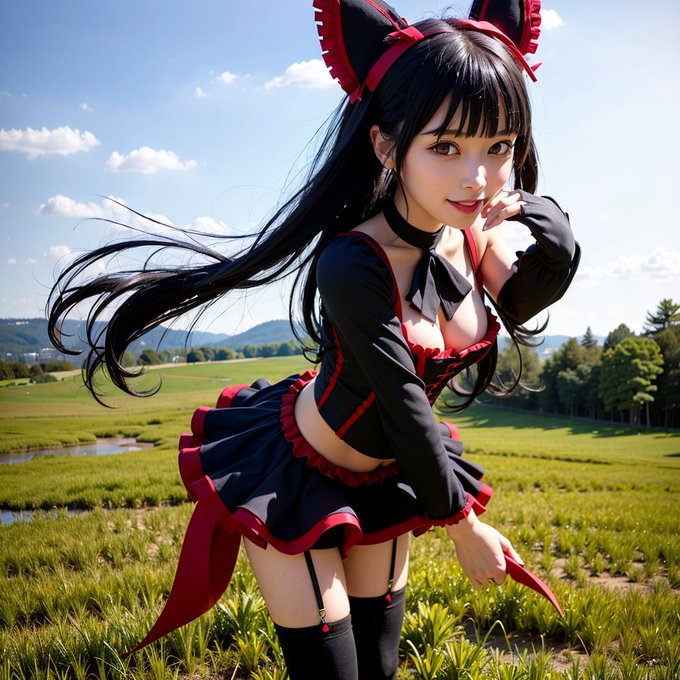 ロゥリィ・マーキュリー1(GATE 自衛隊 彼の地にて、斯く戦えり)#AIart #AIコスプレイヤー #AICoser ロゥリィ・マーキュリー1(GATE 自衛隊 彼の地にて、斯く戦えり)#AIart #AIコスプレイヤー #AICoser
