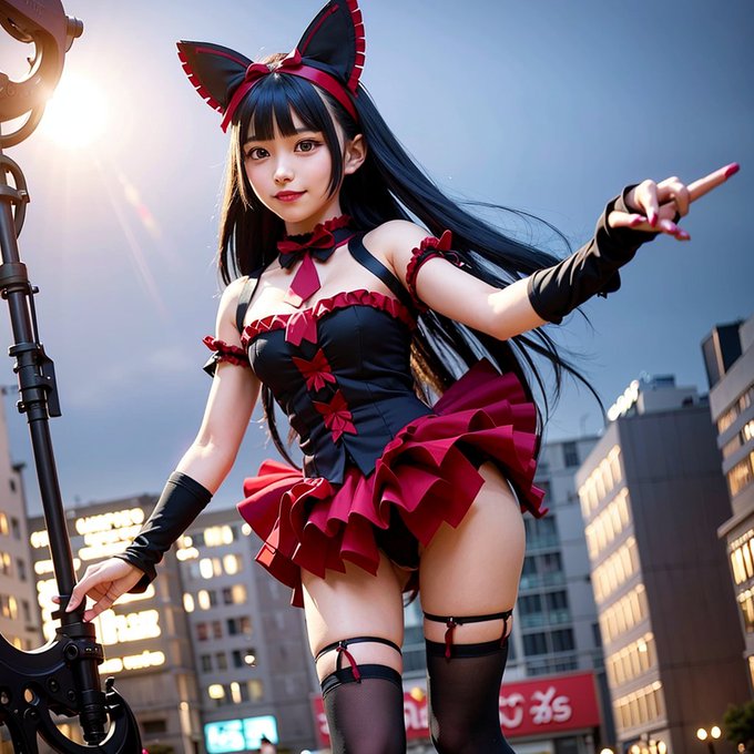 ロゥリィ・マーキュリー3(GATE 自衛隊 彼の地にて、斯く戦えり)#AIart #AIコスプレイヤー #AICoser ロゥリィ・マーキュリー3(GATE 自衛隊 彼の地にて、斯く戦えり)#AIart #AIコスプレイヤー #AICoser