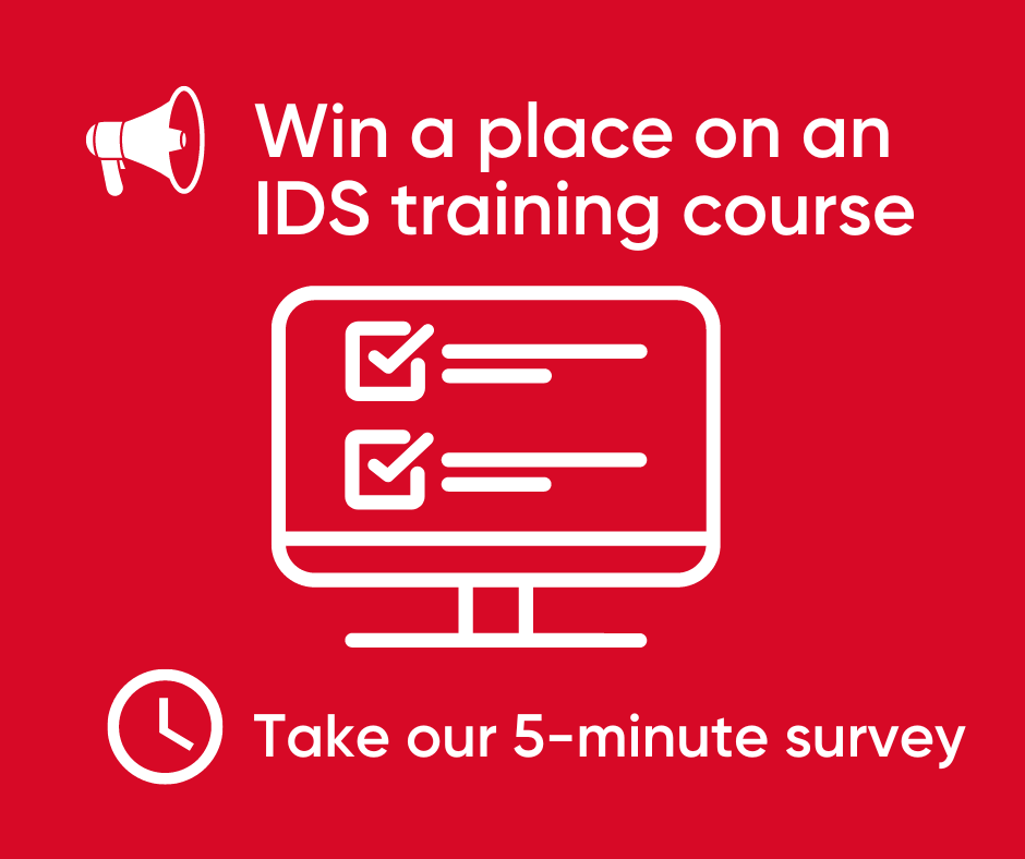 Twitter image for Fill in this survey 👉 https://t.co/1T2JavMLtM
for a chance to win a place on an IDS short course* 💻
Takes 5 mins ⏰
*Applies only to IDS specialist short courses - excludes Masters/PhD courses. Entries to be received by 12PM UK time 3 April to enter #competition https://t.co/JZjacnSSq4