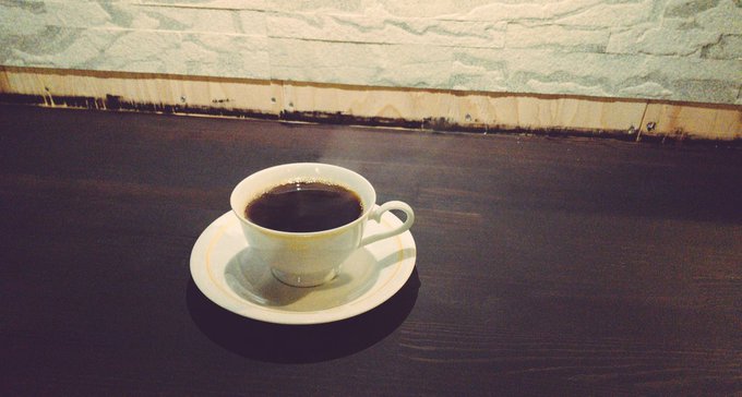 フリーデンさんいってきたファフナー公式グッズの「喫茶楽園」のカップでコーヒーいただいた フリーデンさんいってきたファフナー公式グッズの「喫茶楽園」のカップでコーヒーいただいた