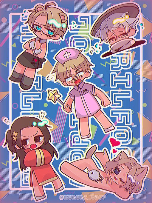 #ヘタリア #hetalia しがつばかぁ! #ヘタリア #hetalia しがつばかぁ!