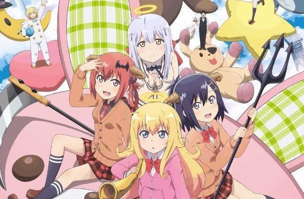 #日めくりぽた子12期観たアニメ 304ガヴリールドロップアウト動画工房。日常。怠惰でクズな天使たちと真面目な悪魔、アホ #日めくりぽた子12期観たアニメ 304ガヴリールドロップアウト動画工房。日常。怠惰でクズな天使たちと真面目な悪魔、アホ