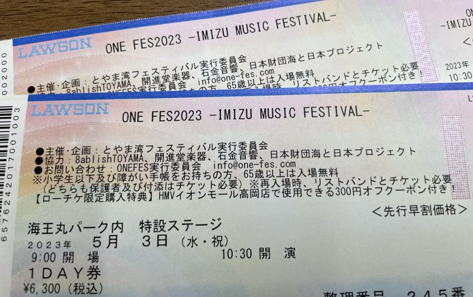 ゲット！！ #ONEFES  #ワンフェス 