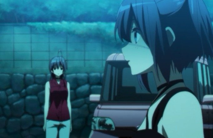#中二病でも恋がしたい 7, 8話急にシリアスになりましたね。六花が実家を訪れるシーンはちょっと泣けました。六花の過去話 #中二病でも恋がしたい 7, 8話急にシリアスになりましたね。六花が実家を訪れるシーンはちょっと泣けました。六花の過去話