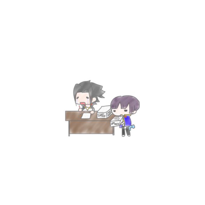 仕事が終わらないカグラに容赦なく仕事を追加するヒビキ#BBCF #ブレイブルー 仕事が終わらないカグラに容赦なく仕事を追加するヒビキ#BBCF #ブレイブルー