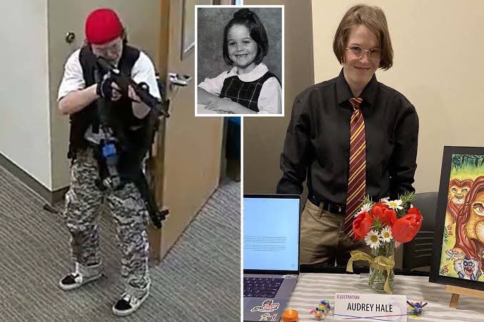 Audrey Hale オードリー・ヘイルキリスト教系学校通学歴有りトランスジェンダー(女性自認)強い殺意(金持ってるか Audrey Hale オードリー・ヘイルキリスト教系学校通学歴有りトランスジェンダー(女性自認)強い殺意(金持ってるか