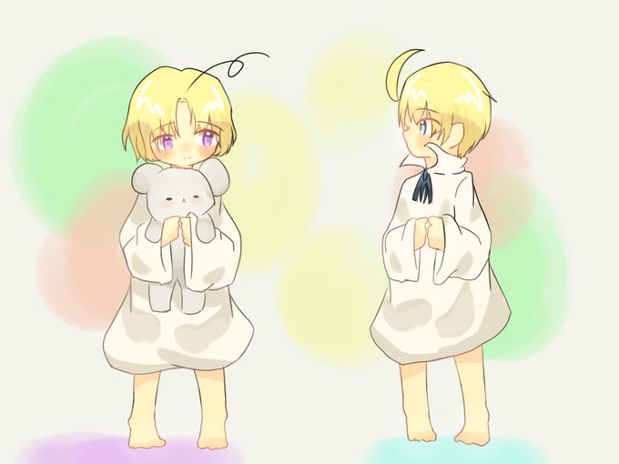 ちっちゃいほくべ#ヘタリア#hetalia 