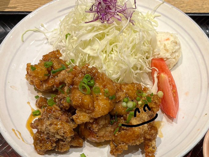 実は私は唐揚げです。今まで黙っててごめんね。 実は私は唐揚げです。今まで黙っててごめんね。