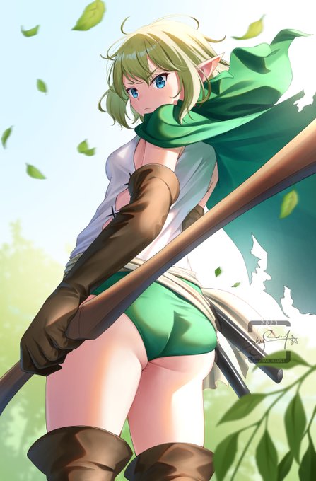 リューさん#ダンまち #danmachi リューさん#ダンまち #danmachi