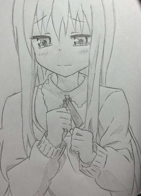 うまるちゃん🎮#イラスト #初心者 うまるちゃん🎮#イラスト #初心者