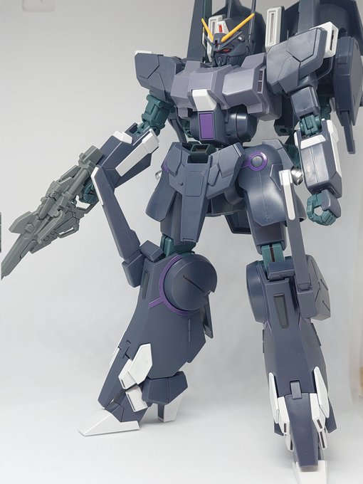 HGUC 225ARX-014S｢シルヴァ・バレト・サプレッサー｣こーれは好きすぎる！好きなMSトップに入るほど堪らんわ