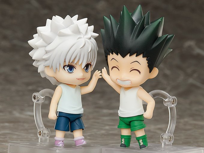 【再販】受注締切間近!:4月5日(水)21時まで!ねんどろいど・ゴン=フリークス・キルア=ゾルディックご予約はこちら!# 【再販】受注締切間近!:4月5日(水)21時まで!ねんどろいど・ゴン=フリークス・キルア=ゾルディックご予約はこちら!#