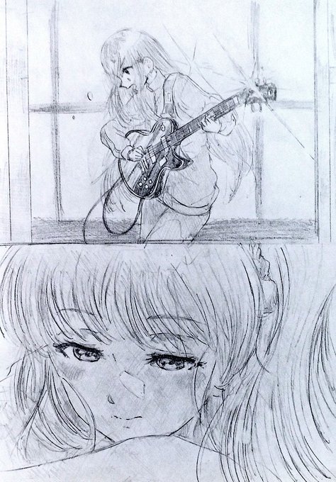 リズと青い鳥パロらくがき2ぼ虹の休憩にぼ虹を描くとかもうわからねぇな…#ぼっち・ざ・ろっく リズと青い鳥パロらくがき2ぼ虹の休憩にぼ虹を描くとかもうわからねぇな…#ぼっち・ざ・ろっく