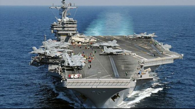 🇺🇸米国は🇸🇾シリアの不法占拠とシリア石油の窃盗を続けている‼️ 「米国は空母配備を拡大し、シリアでの軍事的「選択肢」を 🇺🇸米国は🇸🇾シリアの不法占拠とシリア石油の窃盗を続けている‼️ 「米国は空母配備を拡大し、シリアでの軍事的「選択肢」を