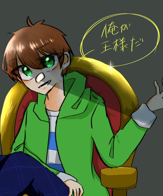 推し、描きました。やっぱ王様ゲームサイコーだった(≧∀≦)#じゃぱは #からぴち #カラフルピーチ素材 推し、描きました。やっぱ王様ゲームサイコーだった(≧∀≦)#じゃぱは #からぴち #カラフルピーチ素材