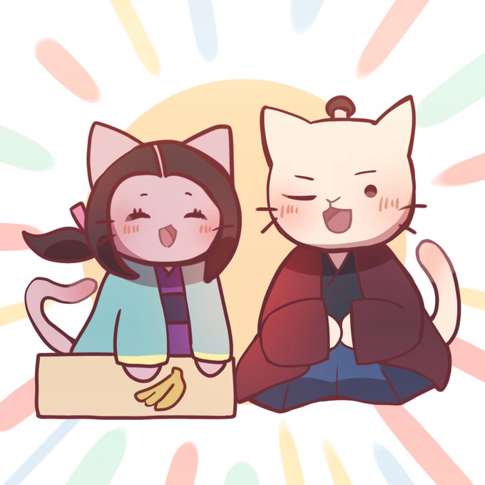 #ねこねこ日本史あったかいね☀✨ #ねこねこ日本史あったかいね☀✨
