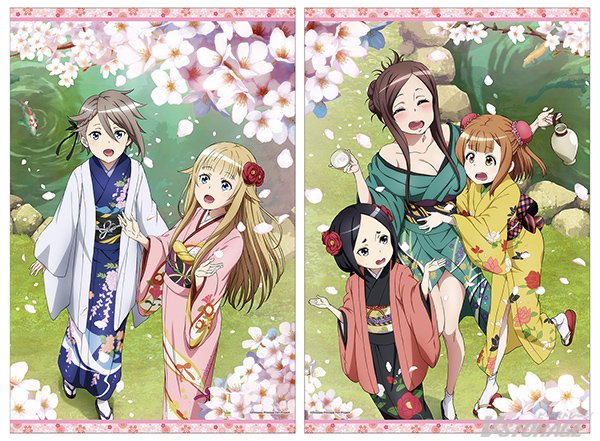4月7日(金)公開『プリンセス・プリンシパル Crown Handler』第3章🔷劇場グッズラインナップ公開!🔷#岩浪美 4月7日(金)公開『プリンセス・プリンシパル Crown Handler』第3章🔷劇場グッズラインナップ公開!🔷#岩浪美