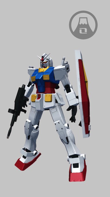 需要あるかわかりませんが簡単なのでこやま立ちのやり方載せときます!モデルはORIGIN版ガンダムさん🙇#ガンダムブレイカ 需要あるかわかりませんが簡単なのでこやま立ちのやり方載せときます!モデルはORIGIN版ガンダムさん🙇#ガンダムブレイカ