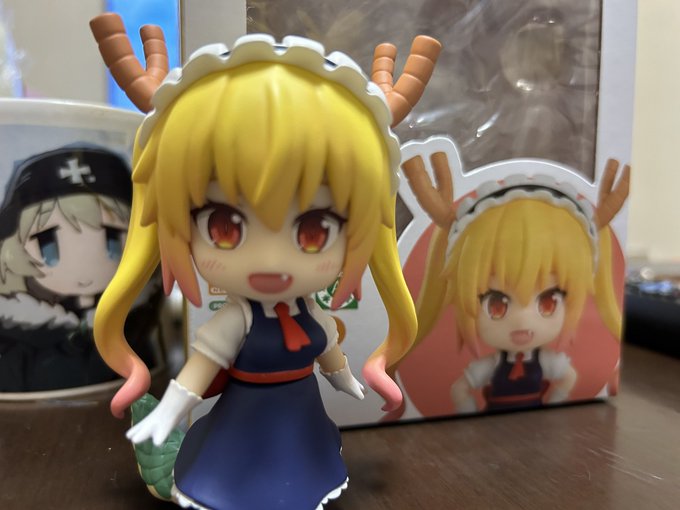 トール様届きました✨✨エルマ、才川もお願いします😊#小林さんちのメイドラゴン トール様届きました✨✨エルマ、才川もお願いします😊#小林さんちのメイドラゴン