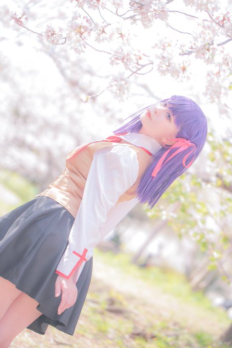 【cos/Fate/stay night】間桐桜カメラマンさん→ 【cos/Fate/stay night】間桐桜カメラマンさん→
