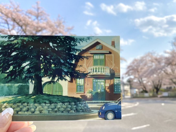 聖蹟桜ヶ丘で 「耳をすませば」 のロケ地の聖地巡礼をしてきました🐾物語の中の街並みそのままで、今にも雫や聖司くんが出てき 聖蹟桜ヶ丘で 「耳をすませば」 のロケ地の聖地巡礼をしてきました🐾物語の中の街並みそのままで、今にも雫や聖司くんが出てき