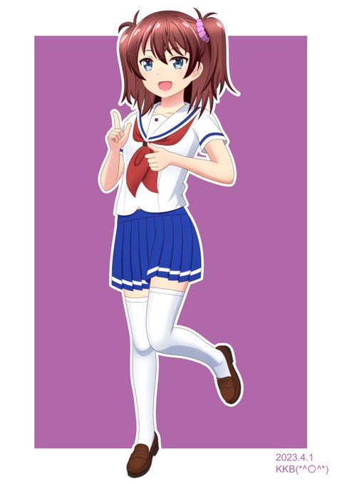 ヒカリちゃん#はいふり#小笠原光 ヒカリちゃん#はいふり#小笠原光