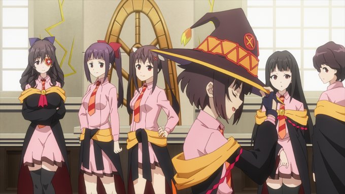 “KonoSuba: An Explosion on This Wonderful World!” episode 1 