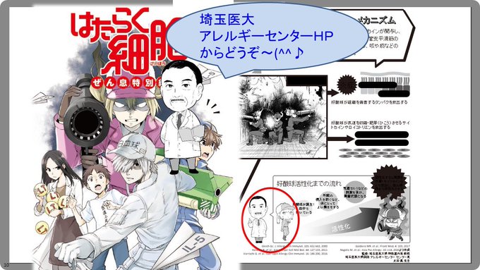 …食物アレルギーなどではマスト細胞(旧名:肥満細胞)が悪役ですが、喘息🫁の慢性化重症化、好酸球性副鼻腔・胃食道炎、好酸球 …食物アレルギーなどではマスト細胞(旧名:肥満細胞)が悪役ですが、喘息🫁の慢性化重症化、好酸球性副鼻腔・胃食道炎、好酸球