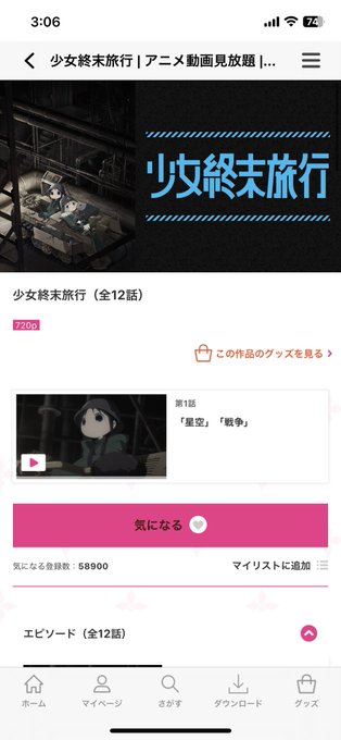 少女終末旅行が2017年って聞いて胸が痛いぞ。 少女終末旅行が2017年って聞いて胸が痛いぞ。
