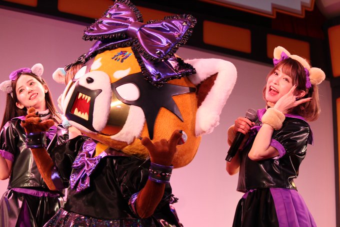 OTMGirls ラストライブ ヒダリン ARISA 烈子 ミギー RIMA #OTMGirls #Aggretsuko OTMGirls ラストライブ ヒダリン ARISA 烈子 ミギー RIMA #OTMGirls #Aggretsuko