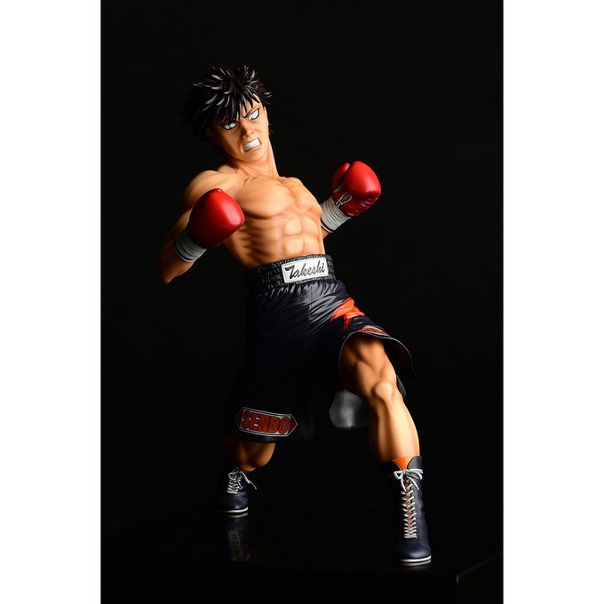 絶賛受注中です。Instagram画像その1『千堂武士-finish blow-(エクセレントレジン極め仕上げ塗装済完成 絶賛受注中です。Instagram画像その1『千堂武士-finish blow-(エクセレントレジン極め仕上げ塗装済完成