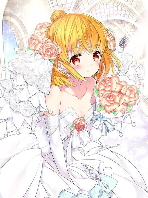 はなこ【ブライダル】#あんハピ♪#きららファンタジア はなこ【ブライダル】#あんハピ♪#きららファンタジア