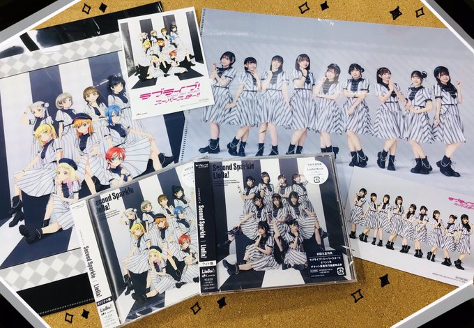 【💿CD💿】Liella! 2ndアルバム「Second Sparkle」【オリジナル盤】&【フォト盤】🌟🖤店頭分ござい 【💿CD💿】Liella! 2ndアルバム「Second Sparkle」【オリジナル盤】&【フォト盤】🌟🖤店頭分ござい