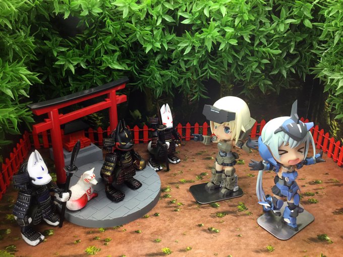 #おもちゃ撮影会#キューポッシュ #フレームアームズ・ガール #FAガール【04/02 お題 「戦3」】「お #おもちゃ撮影会#キューポッシュ #フレームアームズ・ガール #FAガール【04/02 お題 「戦3」】「お