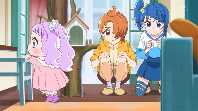 つばさくんのおみ足えっちだね #nitiasa #precure 