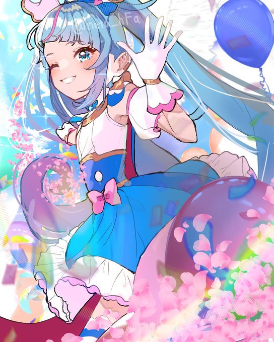 天高く空へ羽ばたいて#ひろプリ #precure 